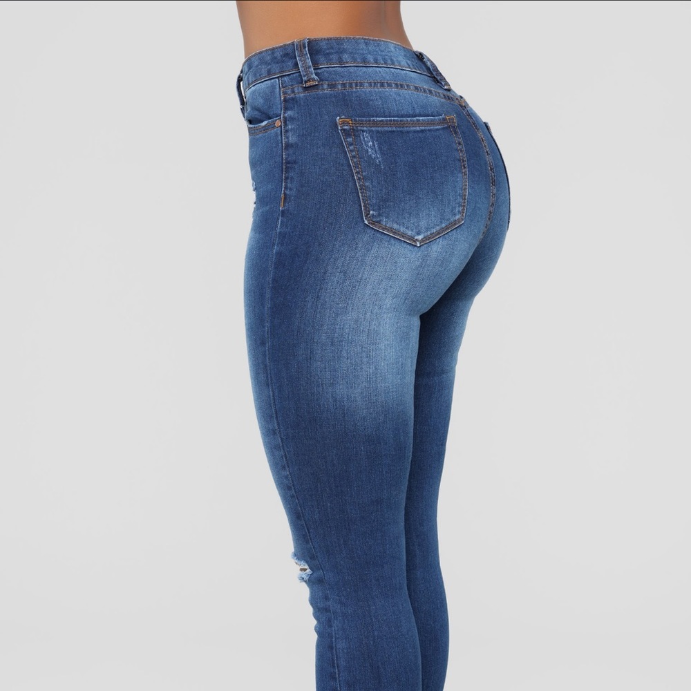 Hannah High Rise Jeans - Picture 2 of 3